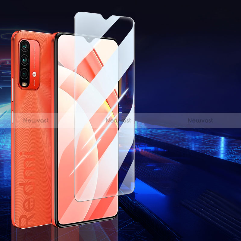 Ultra Clear Tempered Glass Screen Protector Film for Xiaomi Redmi 9T 4G Clear