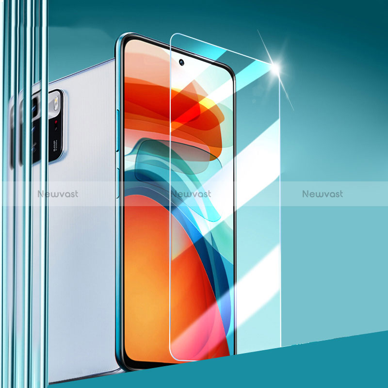 Ultra Clear Tempered Glass Screen Protector Film for Xiaomi Redmi Note 10 Pro 5G Clear