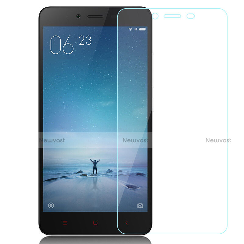 Ultra Clear Tempered Glass Screen Protector Film for Xiaomi Redmi Note 2 Clear