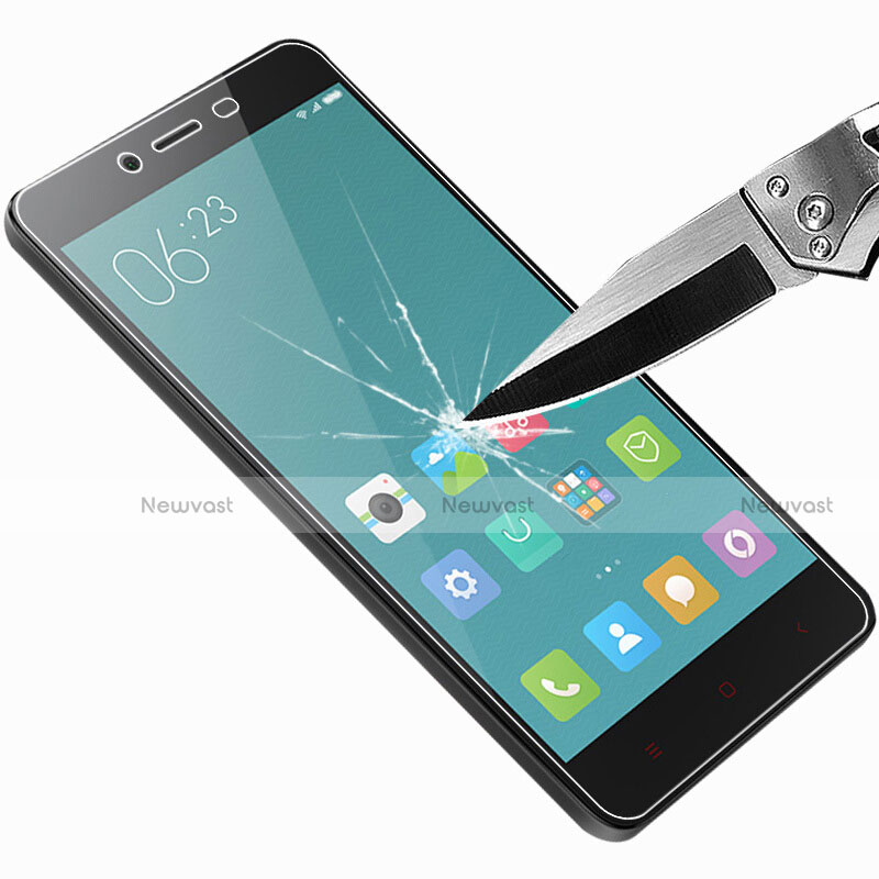 Ultra Clear Tempered Glass Screen Protector Film for Xiaomi Redmi Note 2 Clear