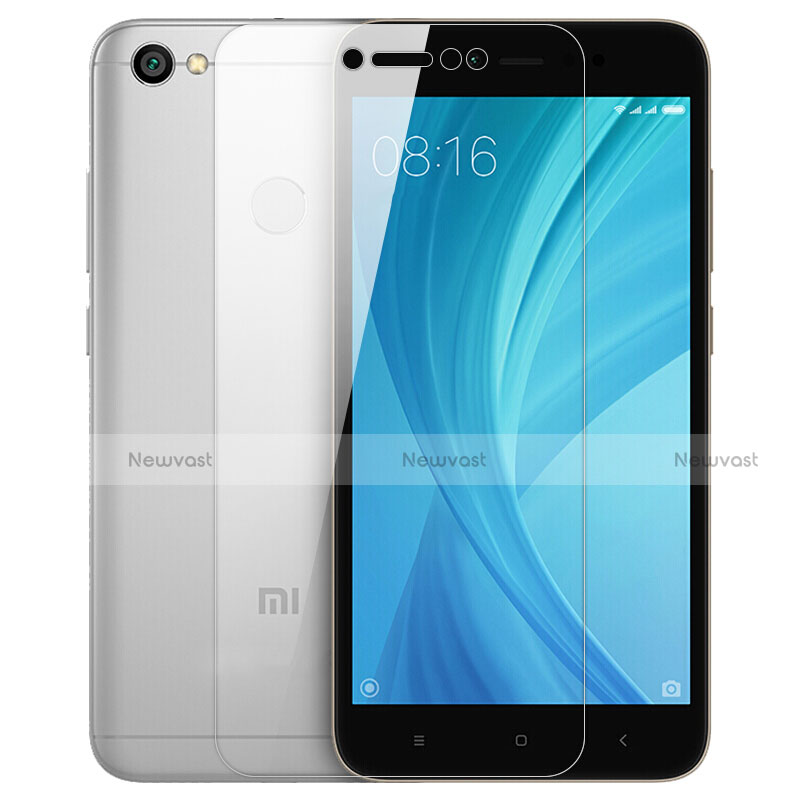 Ultra Clear Tempered Glass Screen Protector Film for Xiaomi Redmi Note 5A High Edition Clear