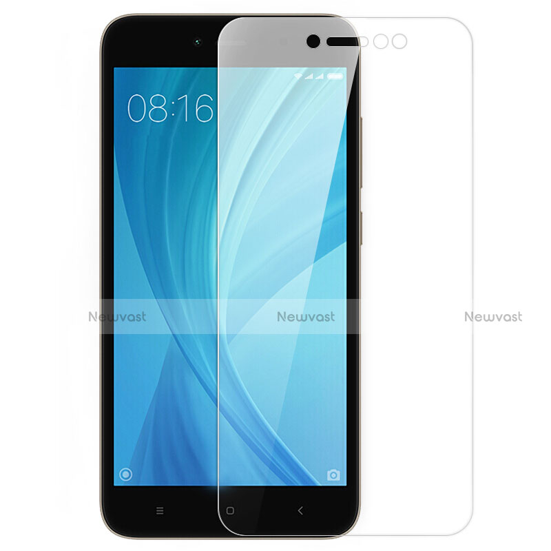 Ultra Clear Tempered Glass Screen Protector Film for Xiaomi Redmi Note 5A Prime Clear