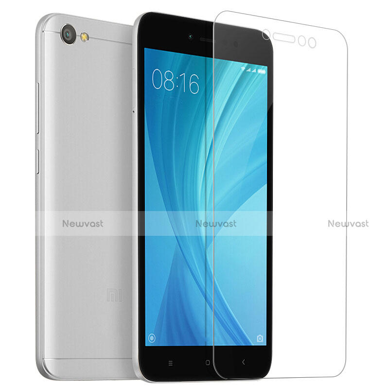Ultra Clear Tempered Glass Screen Protector Film for Xiaomi Redmi Note 5A Pro Clear
