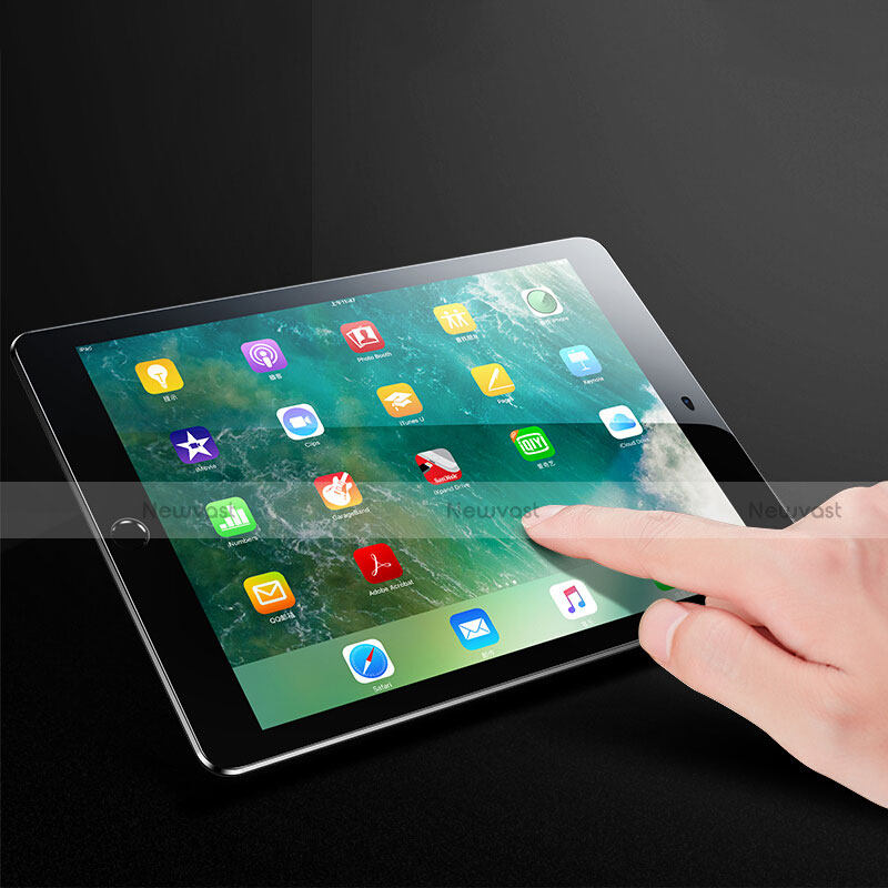 Ultra Clear Tempered Glass Screen Protector Film T01 for Apple iPad Air 2 Clear