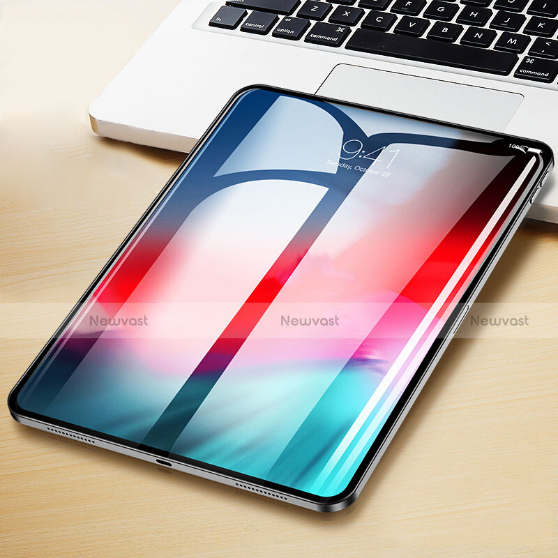 Ultra Clear Tempered Glass Screen Protector Film T01 for Apple iPad Pro 12.9 (2018) Clear
