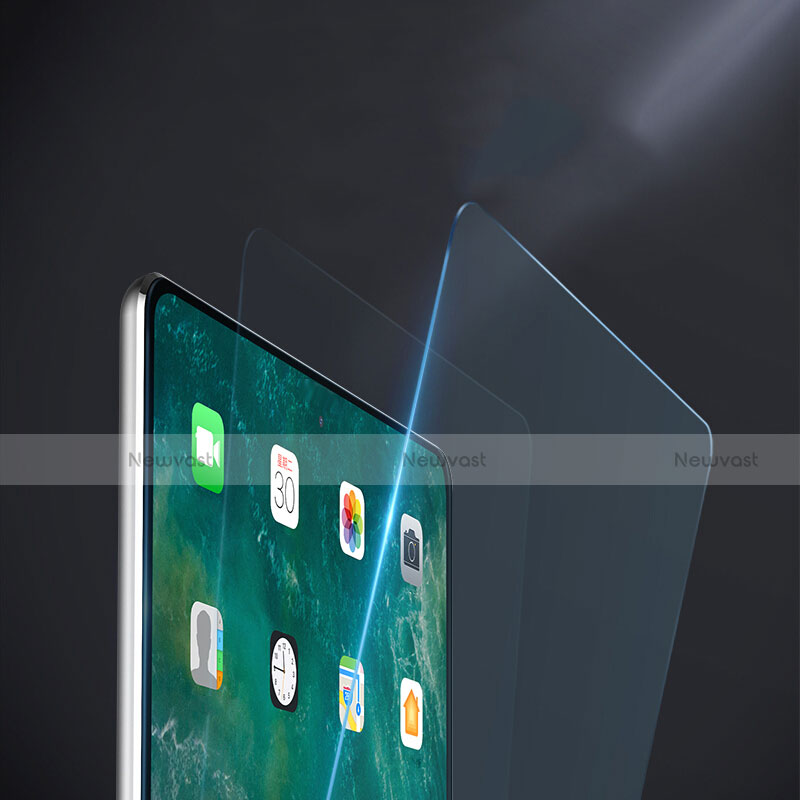 Ultra Clear Tempered Glass Screen Protector Film T01 for Apple iPad Pro 12.9 (2018) Clear