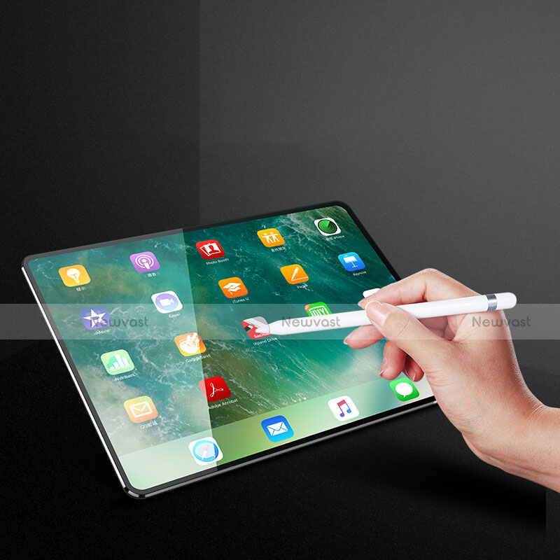 Ultra Clear Tempered Glass Screen Protector Film T01 for Apple iPad Pro 12.9 (2018) Clear