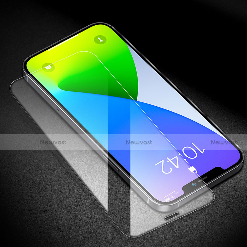 Ultra Clear Tempered Glass Screen Protector Film T01 for Apple iPhone 12 Clear
