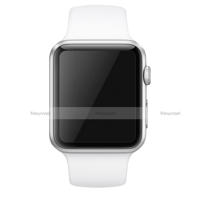 Ultra Clear Tempered Glass Screen Protector Film T01 for Apple iWatch 3 42mm Clear