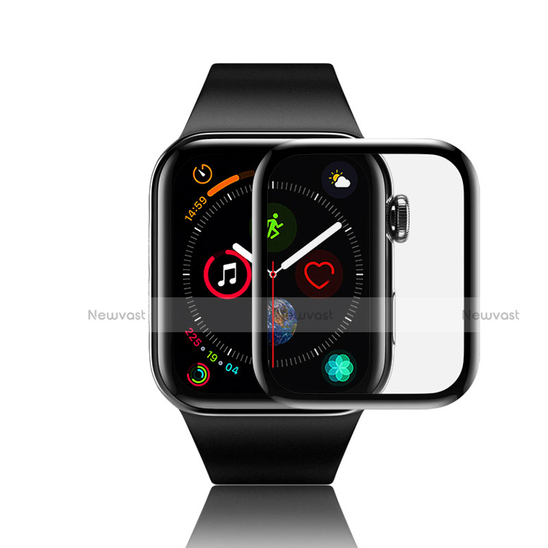 Ultra Clear Tempered Glass Screen Protector Film T01 for Apple iWatch 4 40mm Clear