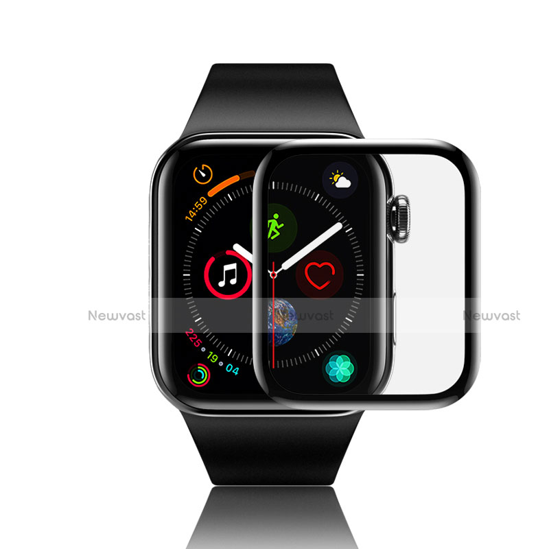 Ultra Clear Tempered Glass Screen Protector Film T01 for Apple iWatch 4 44mm Clear