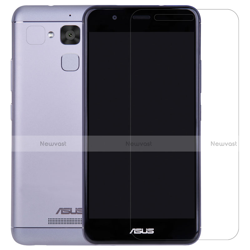 Ultra Clear Tempered Glass Screen Protector Film T01 for Asus Zenfone 3 Max Clear