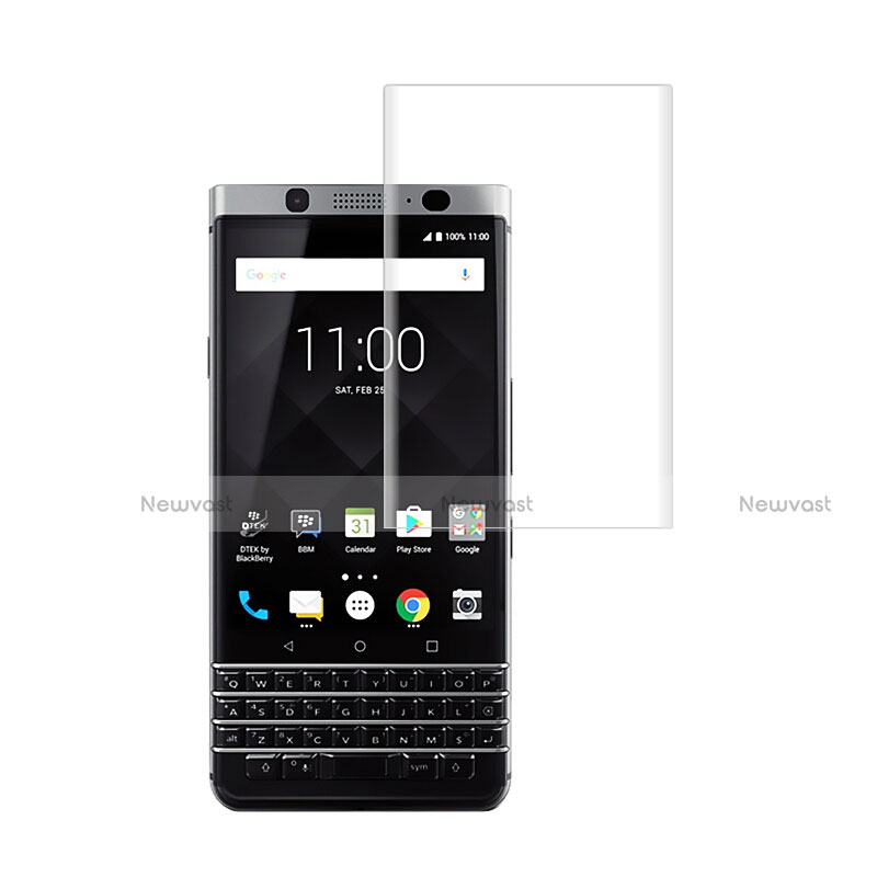 Ultra Clear Tempered Glass Screen Protector Film T01 for Blackberry KEYone Clear