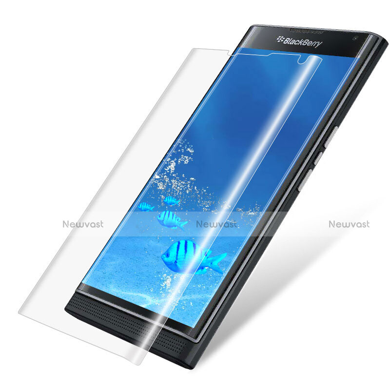 Ultra Clear Tempered Glass Screen Protector Film T01 for Blackberry Priv Clear