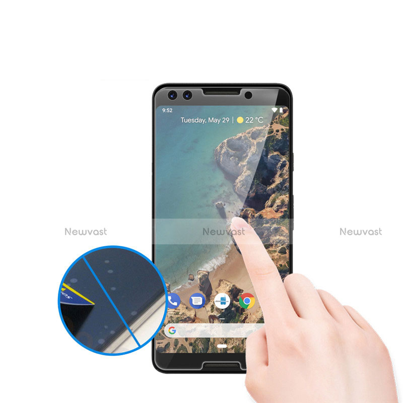 Ultra Clear Tempered Glass Screen Protector Film T01 for Google Pixel 3 Clear