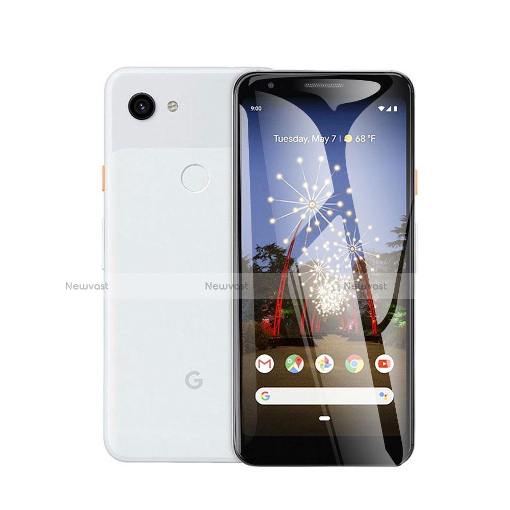 Ultra Clear Tempered Glass Screen Protector Film T01 for Google Pixel 3a XL Clear