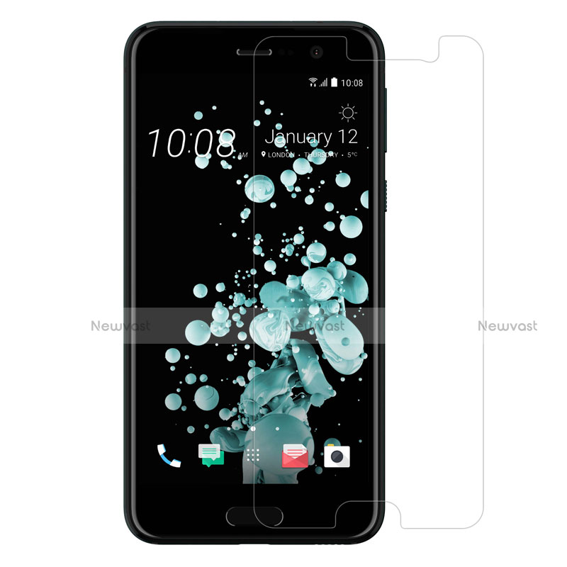 Ultra Clear Tempered Glass Screen Protector Film T01 for HTC U Play Clear