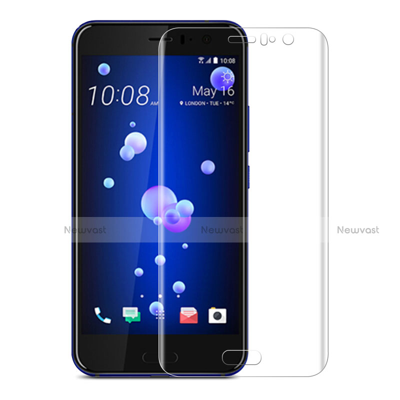 Ultra Clear Tempered Glass Screen Protector Film T01 for HTC U11 Clear
