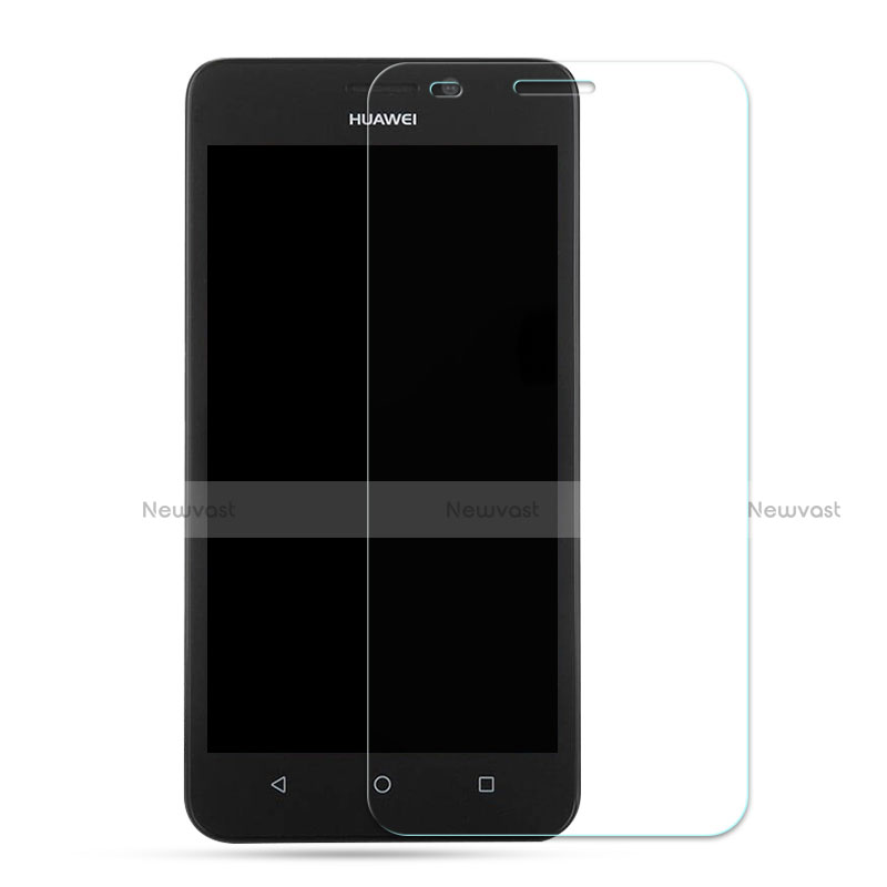 Ultra Clear Tempered Glass Screen Protector Film T01 for Huawei Ascend Y635 Dual SIM Clear
