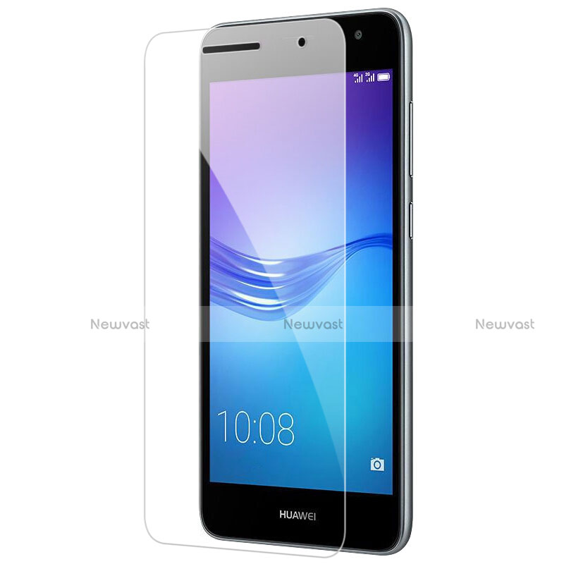 Ultra Clear Tempered Glass Screen Protector Film T01 for Huawei Enjoy 6 Clear