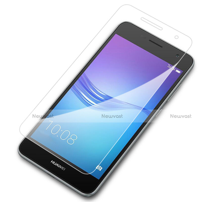 Ultra Clear Tempered Glass Screen Protector Film T01 for Huawei Enjoy 6 Clear