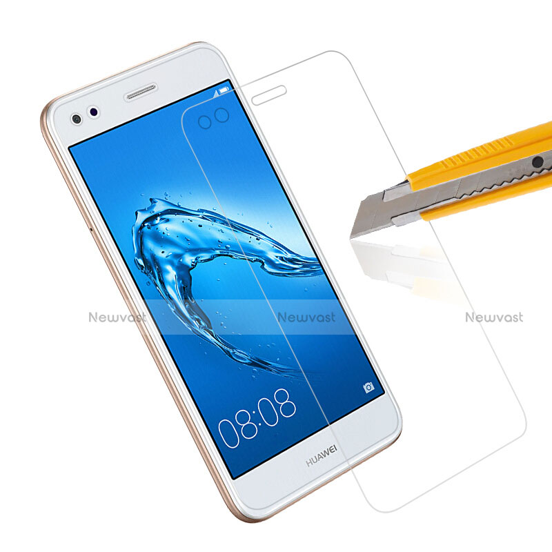 Ultra Clear Tempered Glass Screen Protector Film T01 for Huawei Enjoy 7 Clear