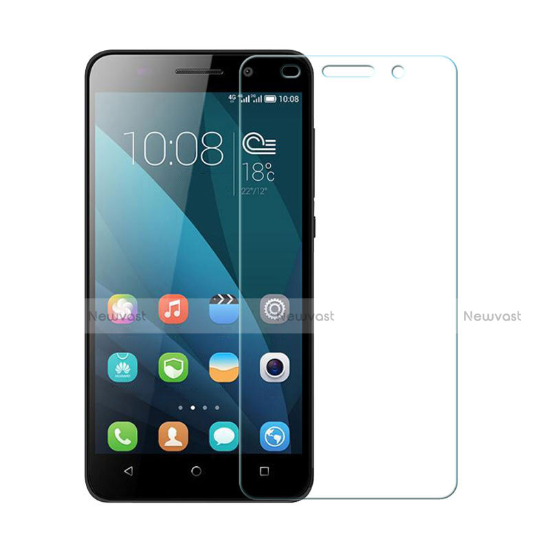 Ultra Clear Tempered Glass Screen Protector Film T01 for Huawei G Play Mini Clear