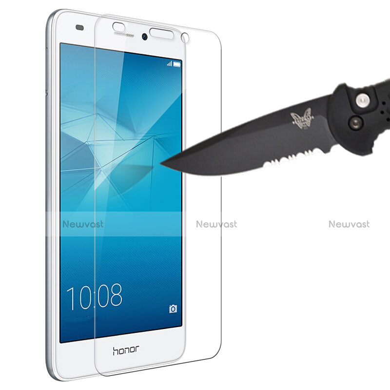 Ultra Clear Tempered Glass Screen Protector Film T01 for Huawei GR5 Mini Clear