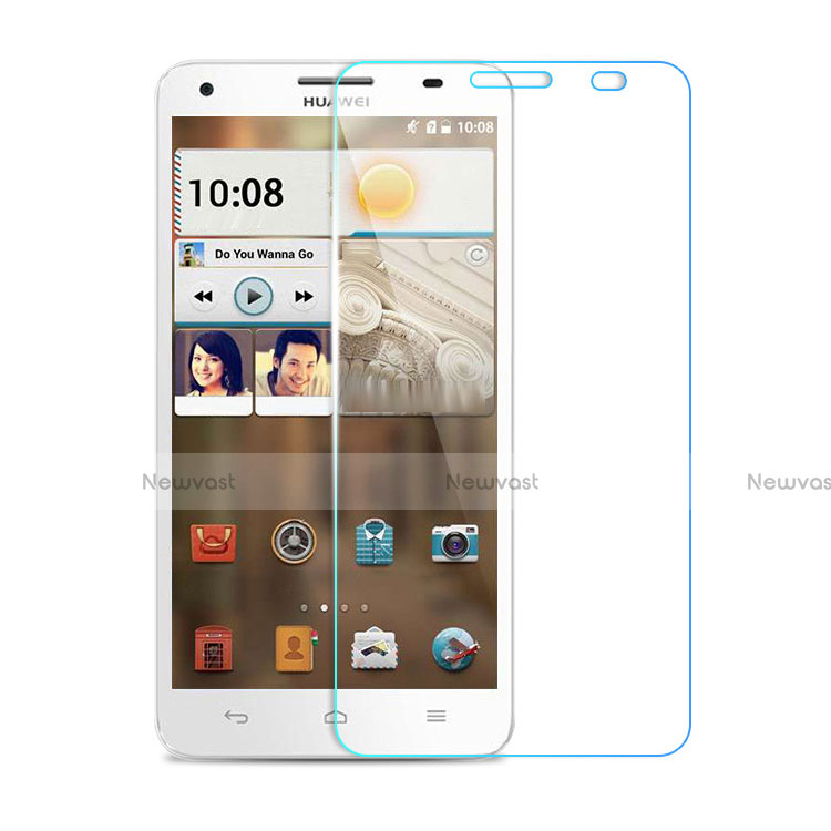 Ultra Clear Tempered Glass Screen Protector Film T01 for Huawei Honor 3X G750 Clear