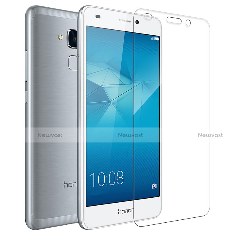 Ultra Clear Tempered Glass Screen Protector Film T01 for Huawei Honor 5C Clear