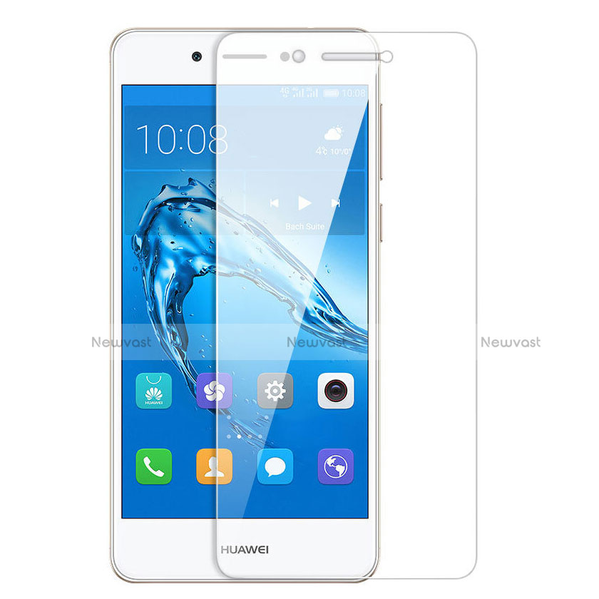 Ultra Clear Tempered Glass Screen Protector Film T01 for Huawei Honor 6C Clear