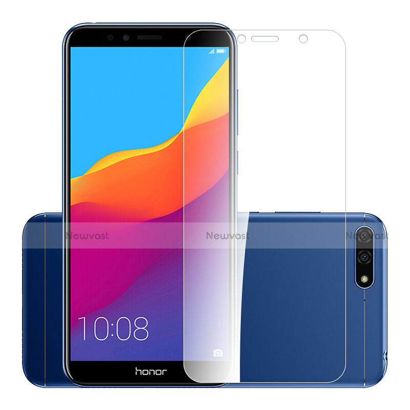 Ultra Clear Tempered Glass Screen Protector Film T01 for Huawei Honor 7A Clear