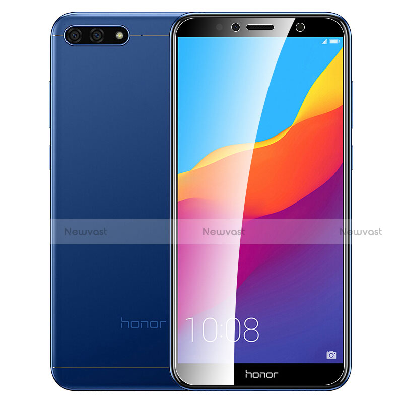 Ultra Clear Tempered Glass Screen Protector Film T01 for Huawei Honor 7A Clear