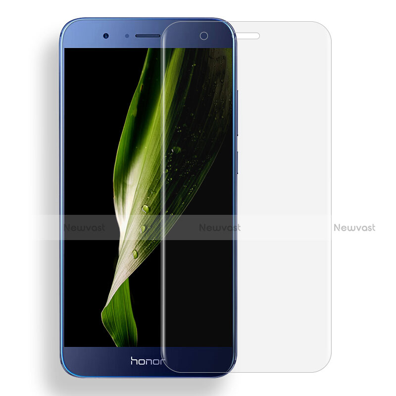 Ultra Clear Tempered Glass Screen Protector Film T01 for Huawei Honor 8 Pro Clear