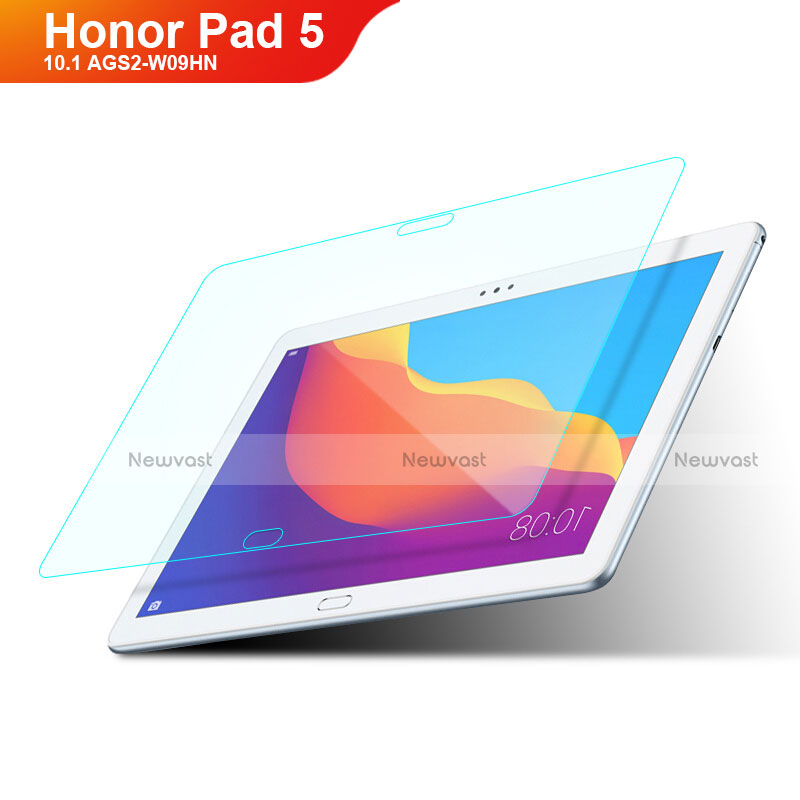 Ultra Clear Tempered Glass Screen Protector Film T01 for Huawei Honor Pad 5 10.1 AGS2-W09HN AGS2-AL00HN Clear