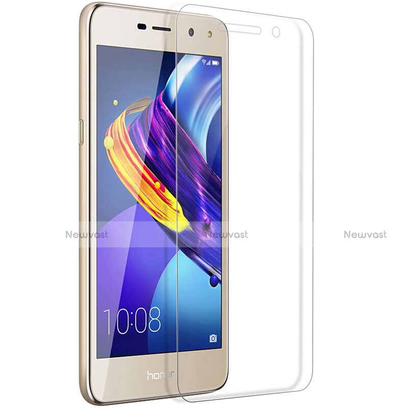 Ultra Clear Tempered Glass Screen Protector Film T01 for Huawei Honor Play 6 Clear