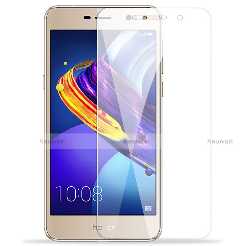 Ultra Clear Tempered Glass Screen Protector Film T01 for Huawei Honor Play 6 Clear