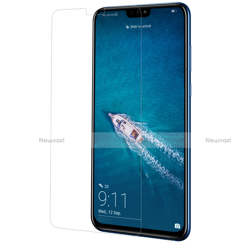 Ultra Clear Tempered Glass Screen Protector Film T01 for Huawei Honor V10 Lite Clear
