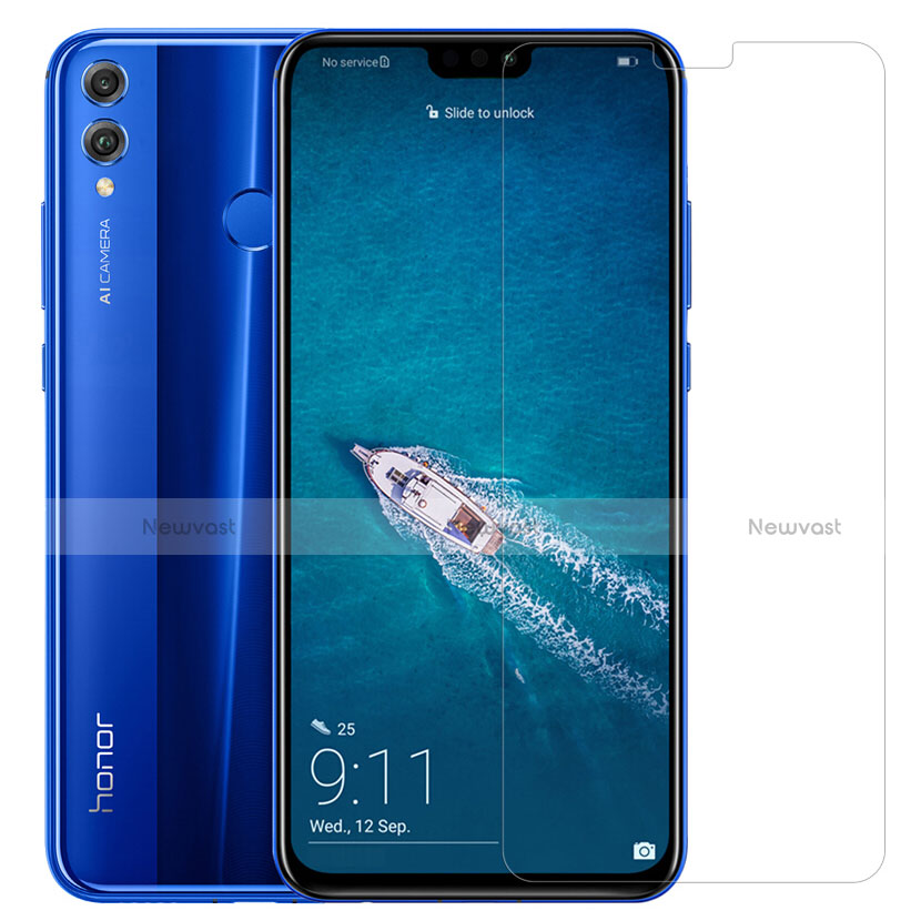 Ultra Clear Tempered Glass Screen Protector Film T01 for Huawei Honor View 10 Lite Clear