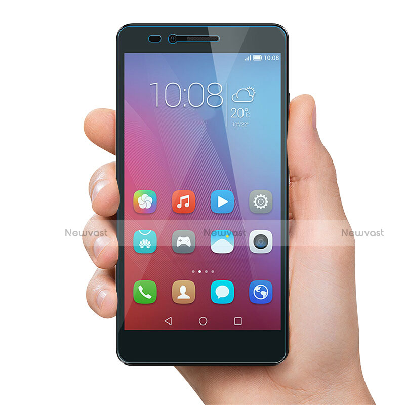 Ultra Clear Tempered Glass Screen Protector Film T01 for Huawei Honor X5 Clear