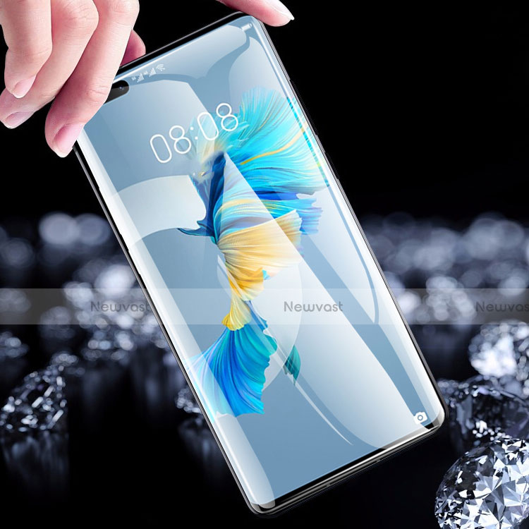 Ultra Clear Tempered Glass Screen Protector Film T01 for Huawei Mate 40 Pro+ Plus Clear