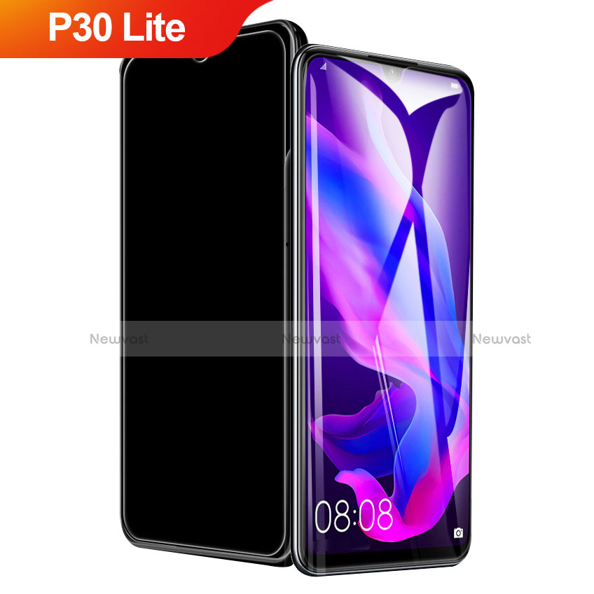 Ultra Clear Tempered Glass Screen Protector Film T01 for Huawei P30 Lite New Edition Clear