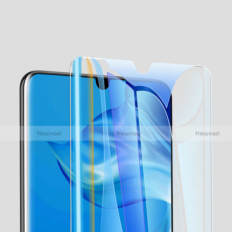 Ultra Clear Tempered Glass Screen Protector Film T01 for Huawei P30 Pro Clear