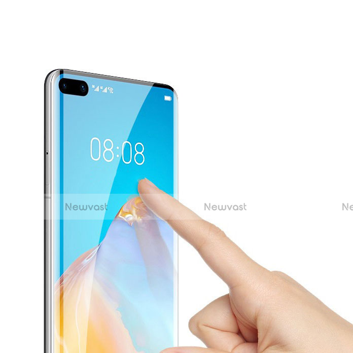 Ultra Clear Tempered Glass Screen Protector Film T01 for Huawei P40 Pro+ Plus Clear