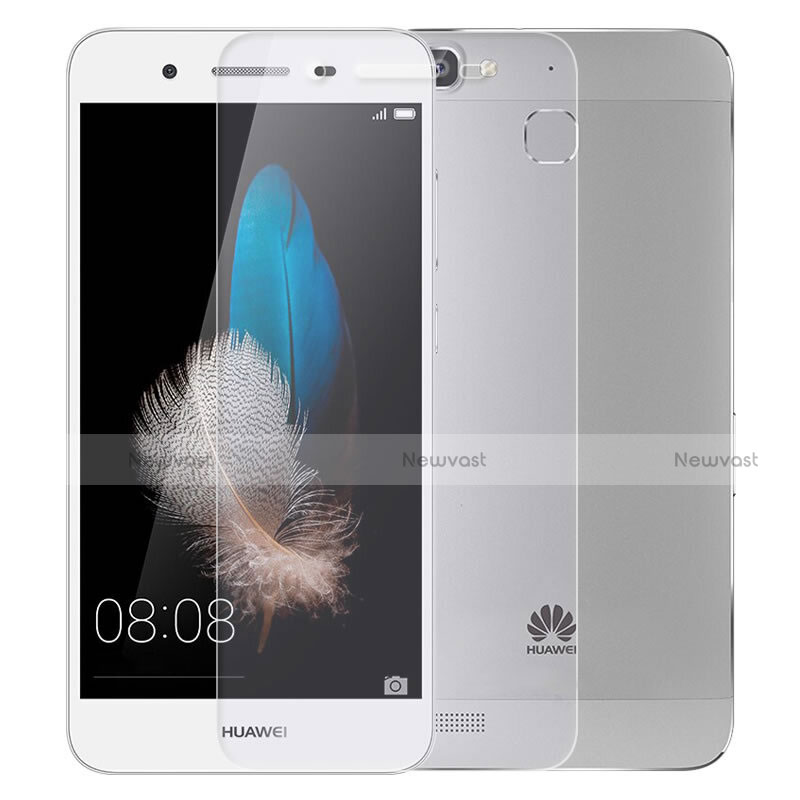Ultra Clear Tempered Glass Screen Protector Film T01 for Huawei P8 Lite Smart Clear