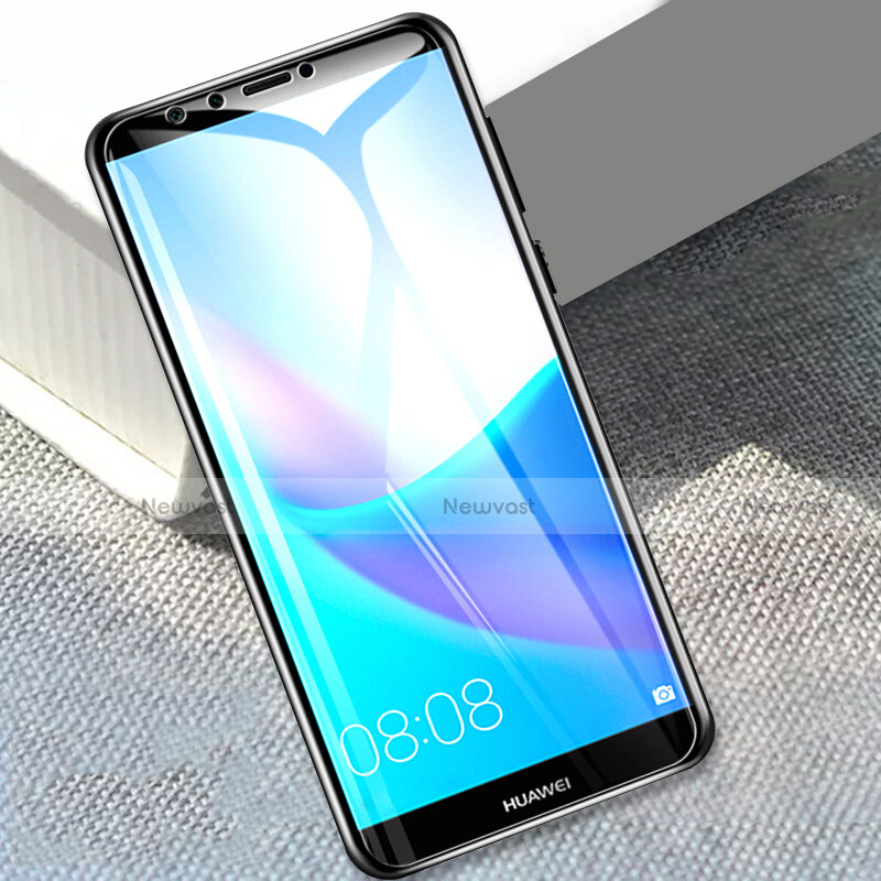 Ultra Clear Tempered Glass Screen Protector Film T01 for Huawei Y9 (2018) Clear