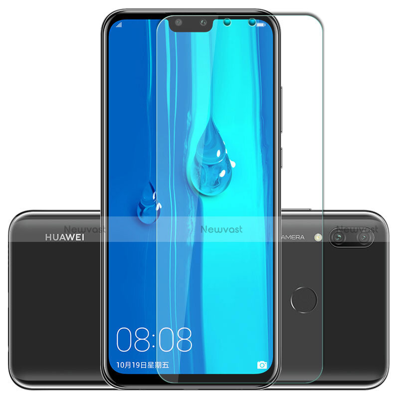 Ultra Clear Tempered Glass Screen Protector Film T01 for Huawei Y9 (2019) Clear