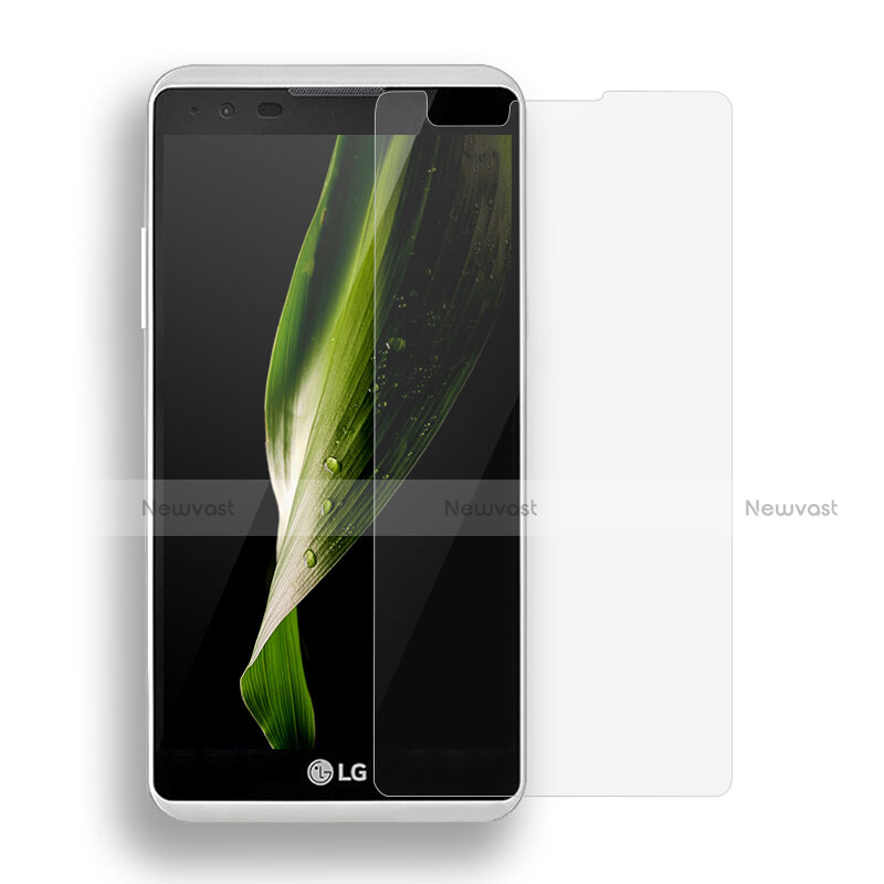 Ultra Clear Tempered Glass Screen Protector Film T01 for LG X Power Clear