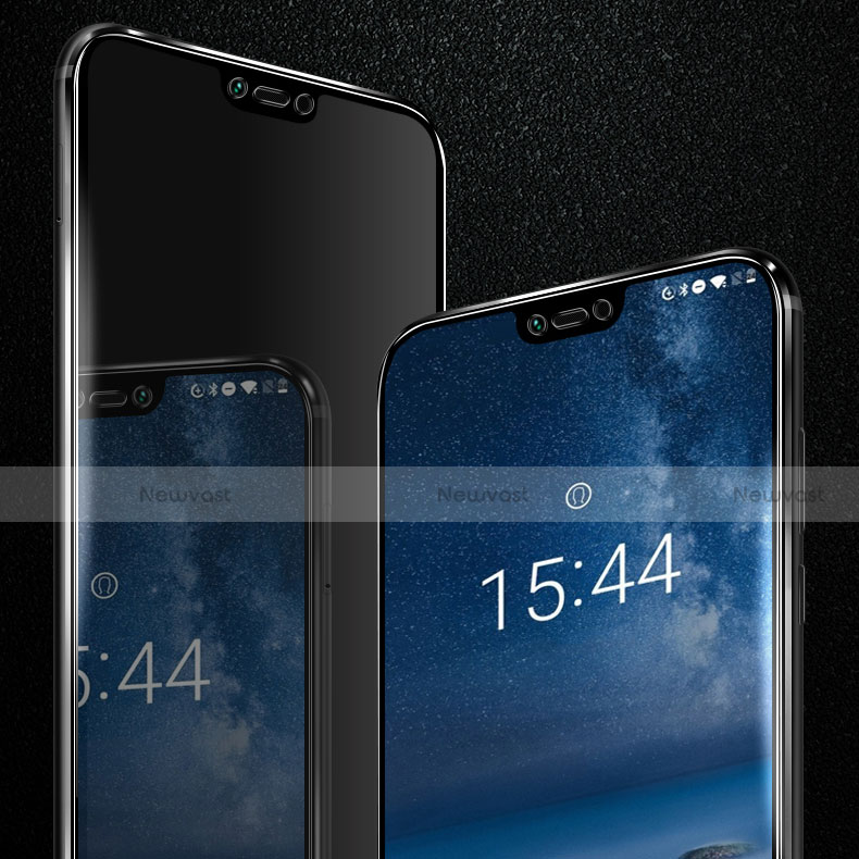 Ultra Clear Tempered Glass Screen Protector Film T01 for Nokia 6.1 Plus Clear