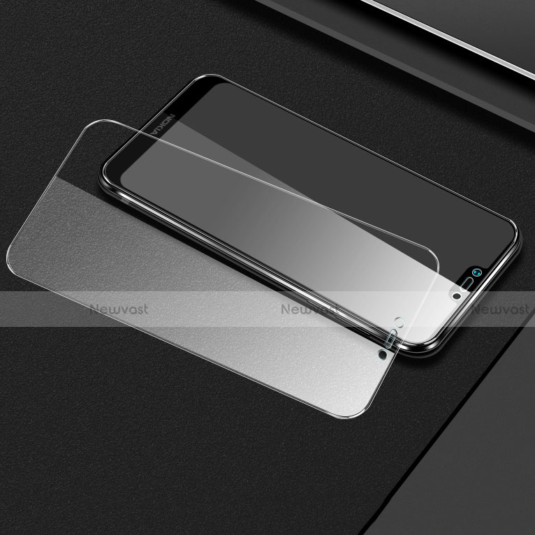 Ultra Clear Tempered Glass Screen Protector Film T01 for Nokia 6.1 Plus Clear